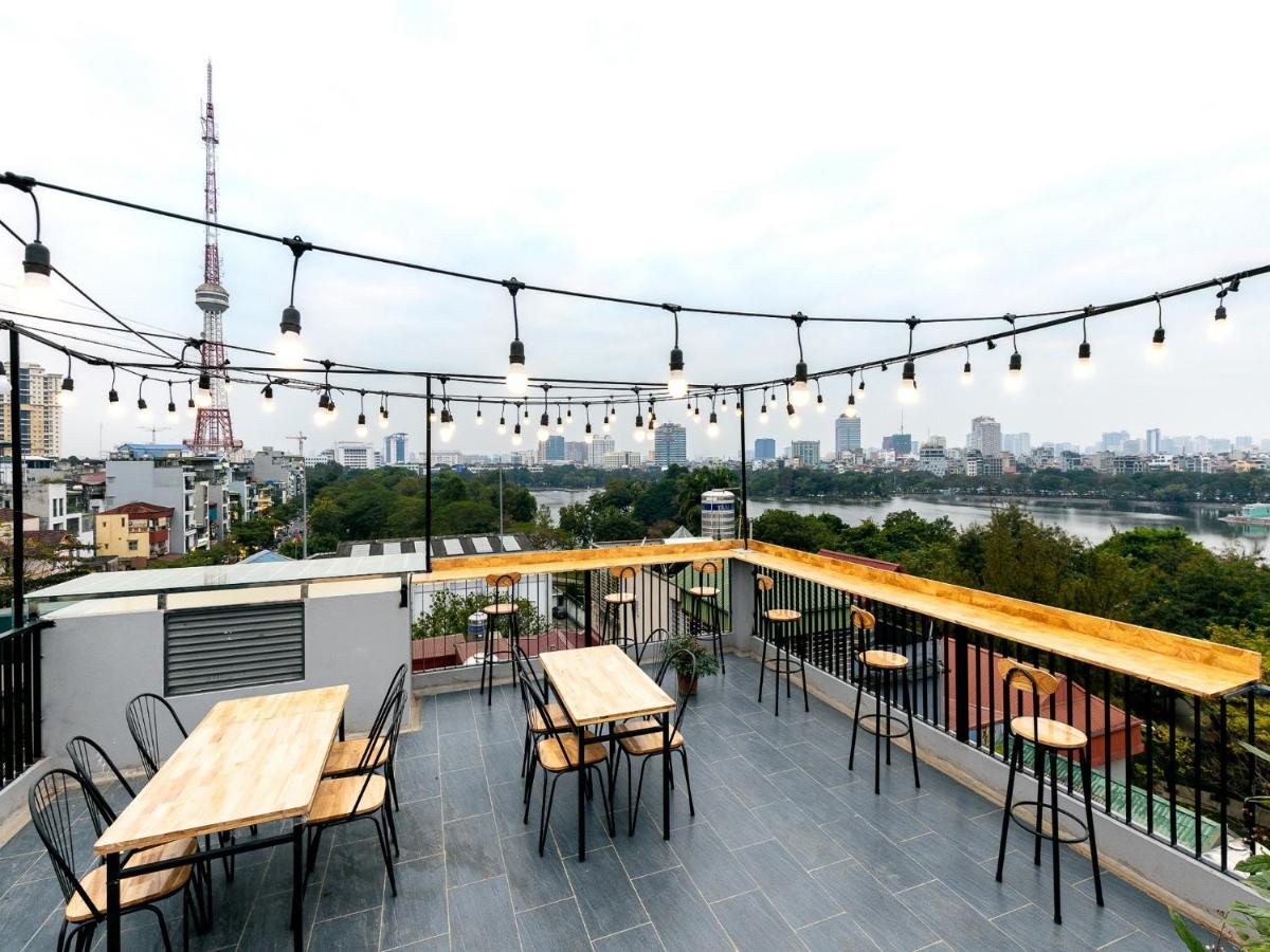 Muse Hanoi Boutique Apartment Dış mekan fotoğraf