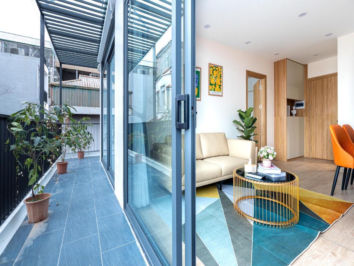 Muse Hanoi Boutique Apartment Dış mekan fotoğraf