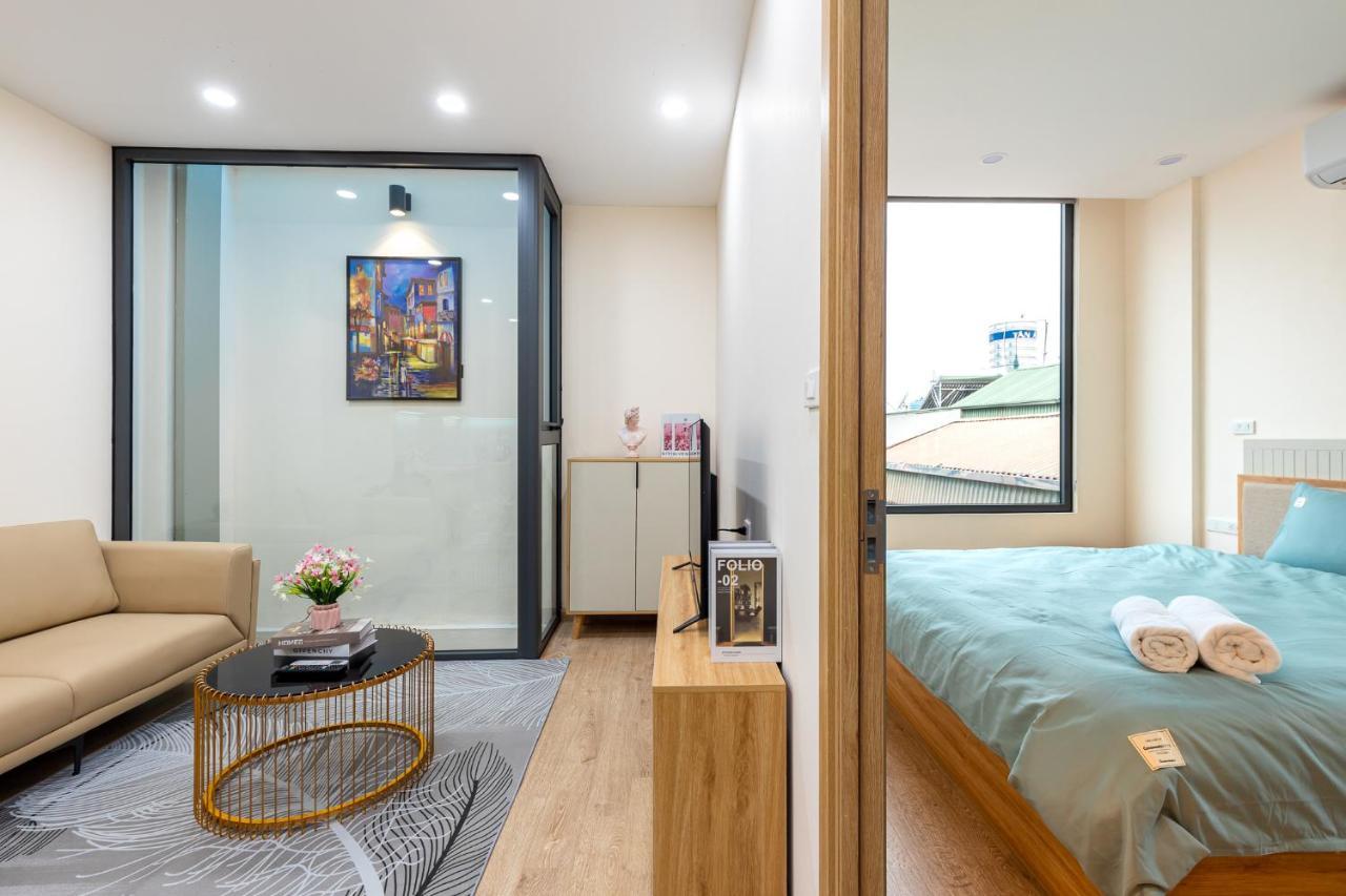 Muse Hanoi Boutique Apartment Dış mekan fotoğraf