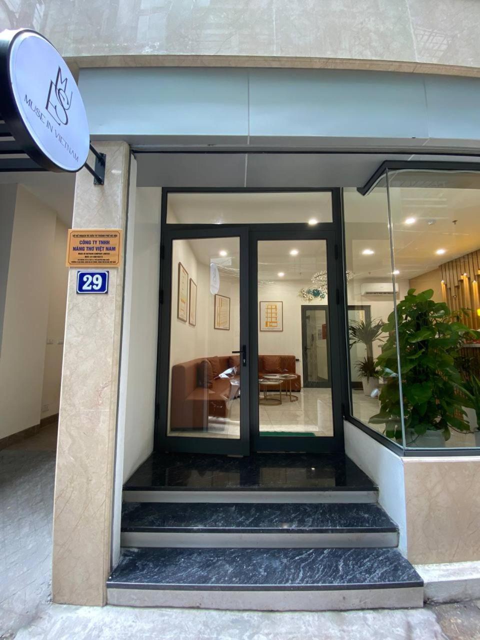 Muse Hanoi Boutique Apartment Dış mekan fotoğraf
